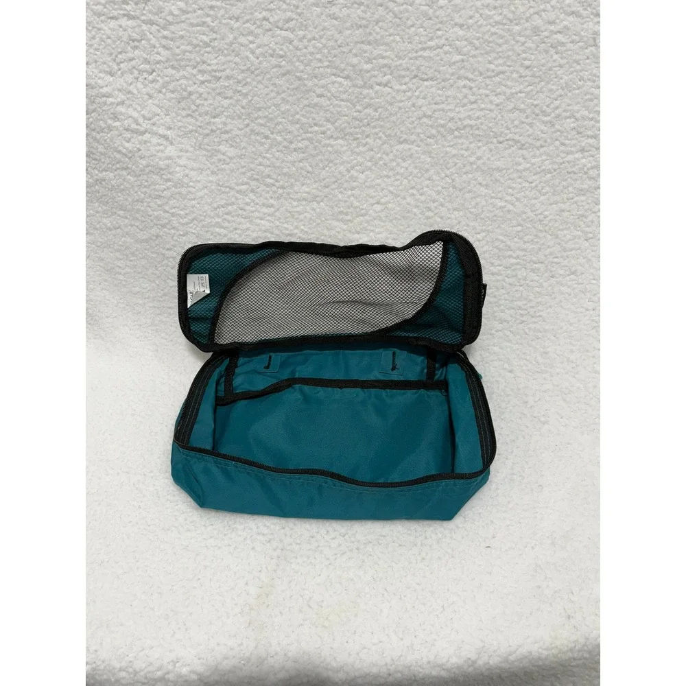 BAGGALINI Teal Travel‎ Packing Cube Luggage Organizer Case Bag
